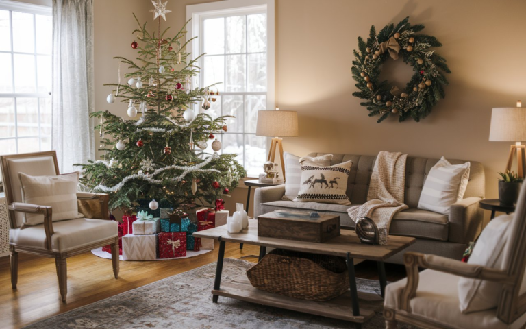 27 Christmas Living Room Decor Ideas: To Transform Your Space