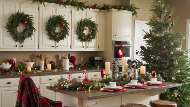 26 Christmas Kitchen Decor Ideas: How to Add Festive Cheer