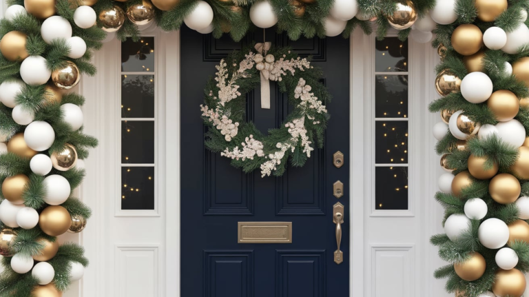 22 Christmas Door Décor Contest Ideas: