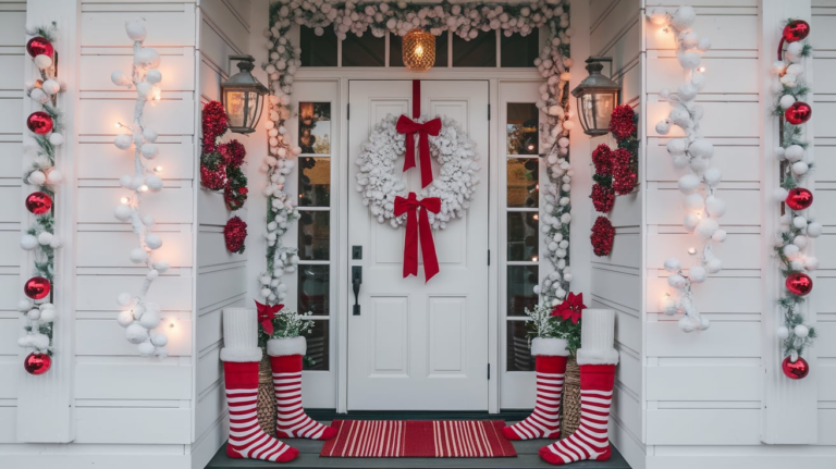 26 White Christmas Decor Ideas: Elegance and Serenity for the Holidays