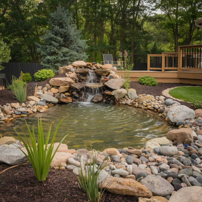 24 Best Pond Ideas to Transform Your Garden into a Lush Oasis