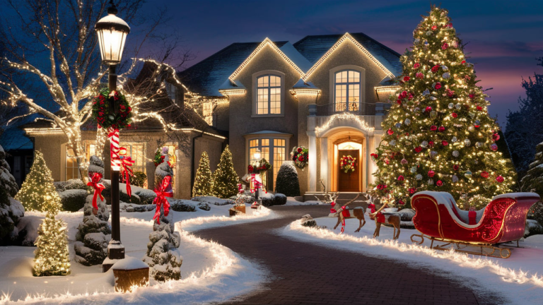 27 Outdoor Christmas Décor Ideas: To Transform Your Space