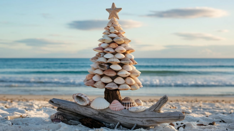 23 Seashell Christmas Ornament Ideas: Bring Coastal Charm to Your Holiday Decor