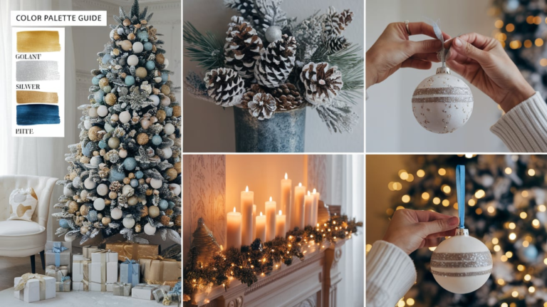 25 Christmas Color Palette Ideas: To Inspire Your Holiday Décor