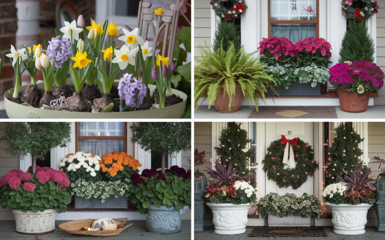 28 Outdoor Spring Porch Decor Ideas: