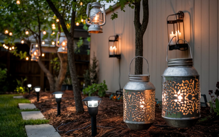 21 Outdoor Lighting Ideas for Enchanting Evenings at Home