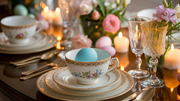 20 Easter Table Decor Ideas to Brighten Your Celebration