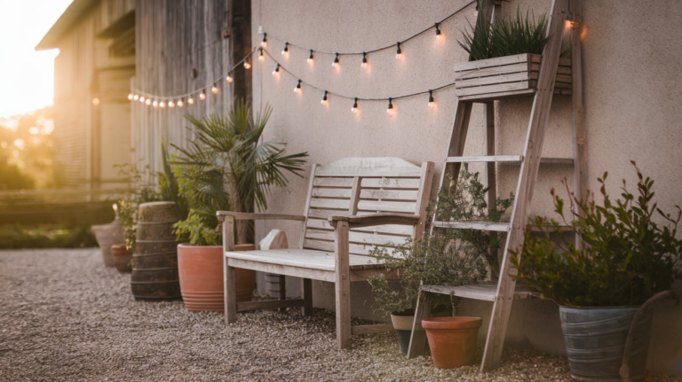 25 Outdoor String Lights Ideas for Magical Evenings