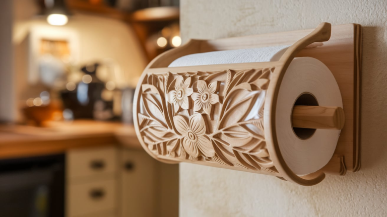 23 Unique Paper Towel Holder Ideas to Elevate Your Kitchen Décor