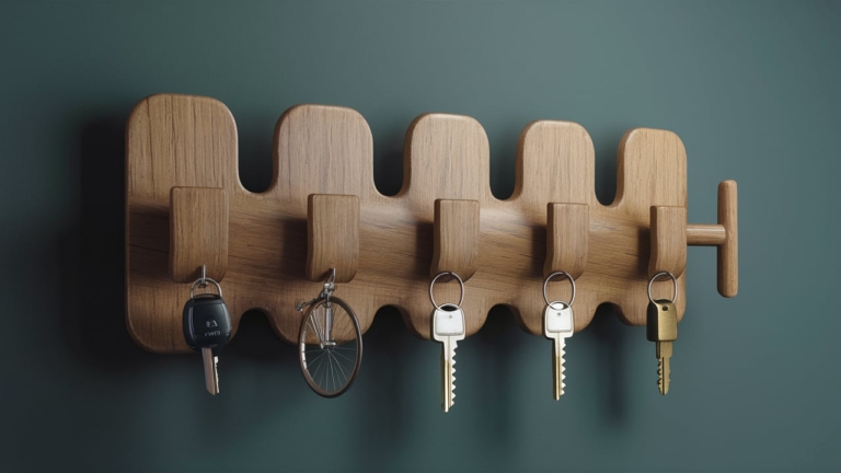 24 Key Holder for Wall Ideas: Creative and Modern Decor