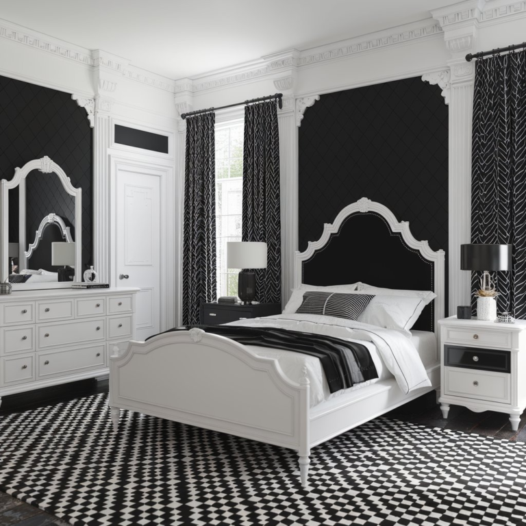 29 Black and White Bedroom Ideas for Timeless Decor