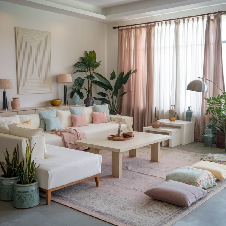 21 Pastel Color Living Room Ideas to Embrace Cozy Elegance