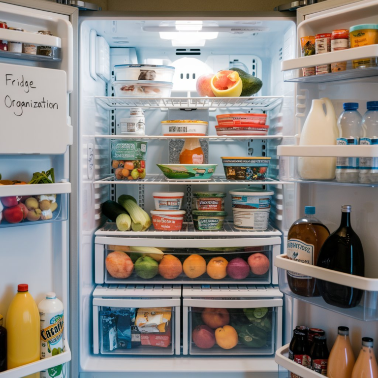 24 Small Fridge Organization ideas for Maximize Your Space!