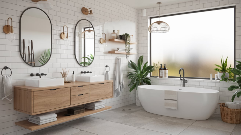 22 Bathroom Decor Ideas: Transform Your Space into a Spa-Like Sanctuary