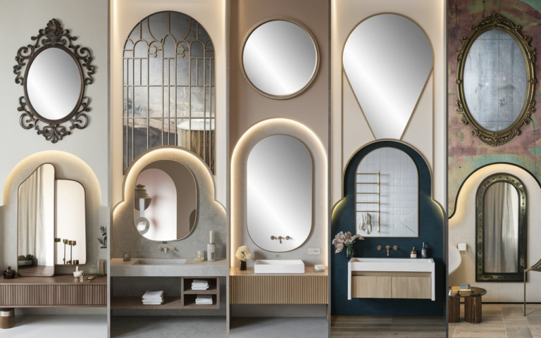 23 Trend Standing Mirror Decor Ideas for Modern Homes