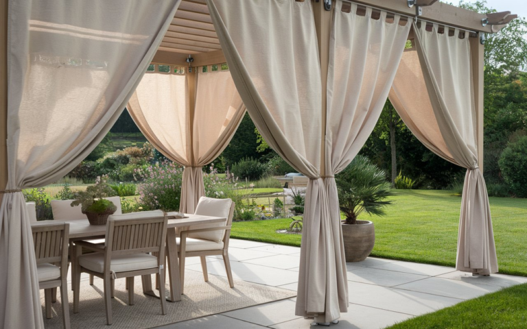 Top 20 Outdoor Patio Shade Ideas: Elegant & Functional Designs