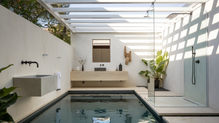 23 Best Outdoor Bathroom Ideas for a Blissful Retreat