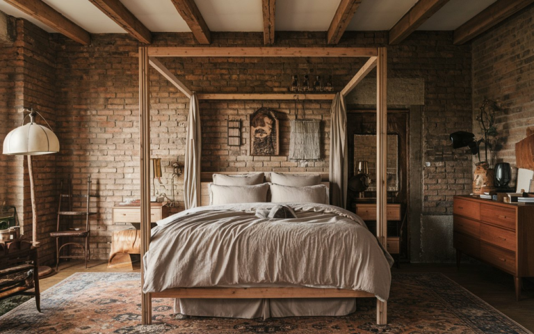 29 Best Rustic Bedroom Ideas: Embrace Warmth, Charm, and Simplicity in Your Space