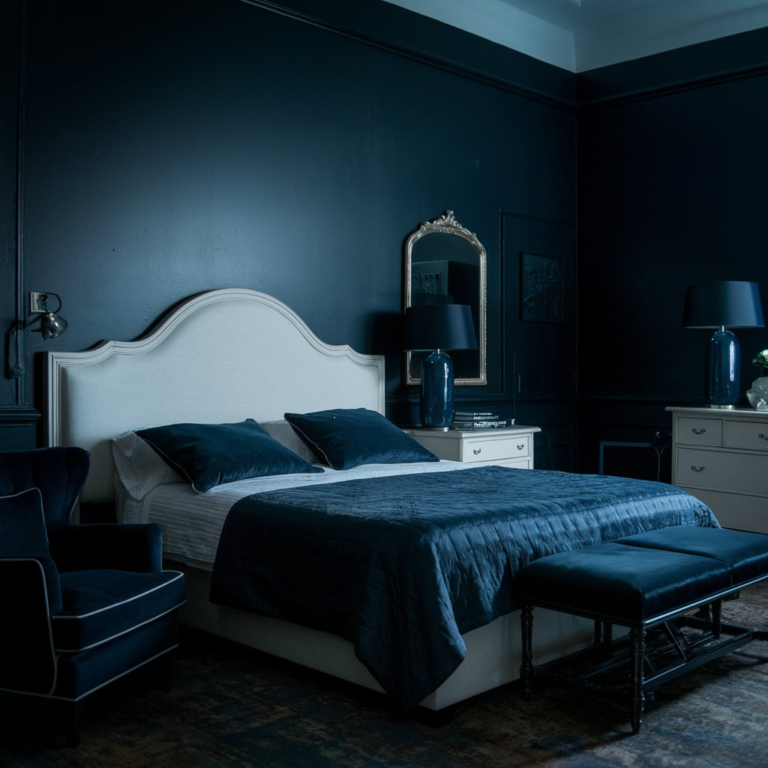 23 Latest Blue Bedroom Ideas: To Transform Your Space into a Relaxing Oasis