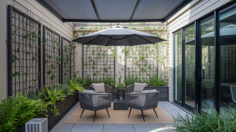 26 Latest Patio Privacy Ideas: Transform Your Outdoor Space into a Cozy, Private Retreat