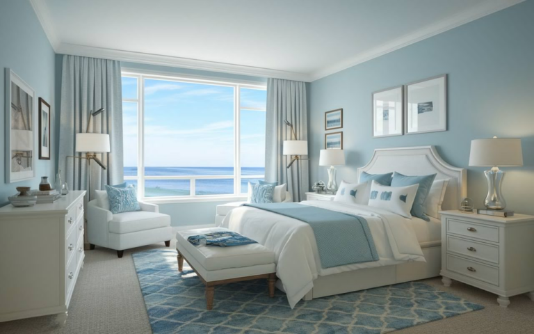 29 Coastal Bedroom Ideas: Bringing the Tranquility of the Shore to Your Space