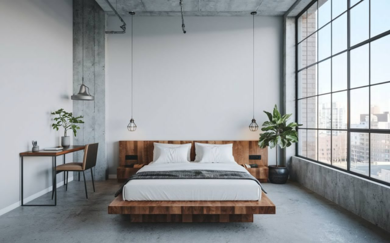 20 Modern Industrial Bedroom Ideas: Transform Your Space into a Stylish Retreat