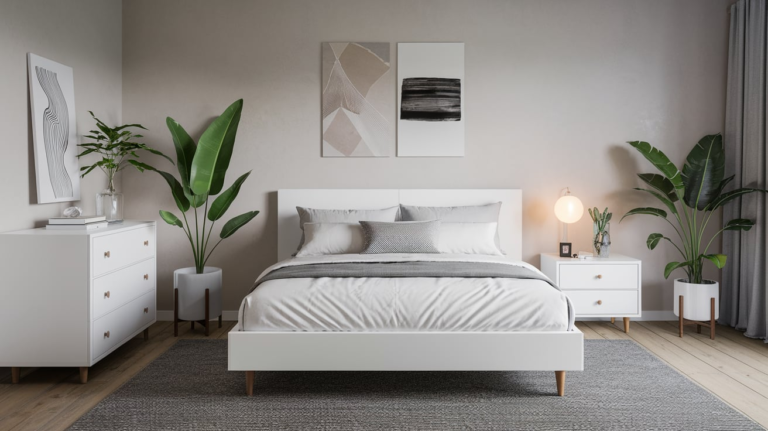 21 Minimalist Bedroom Ideas: How to Create a Serene, Clutter-Free Retreat