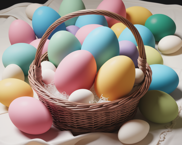 25 Best Easter Egg Decorating Ideas