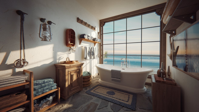 24 Best Bathroom Coastal Ideas: Creating a Serene, Seaside Retreat