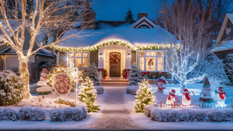 22 Outdoor Christmas Yard Decorations Ideas: Make Your Yard the Envy of the Neighborhood