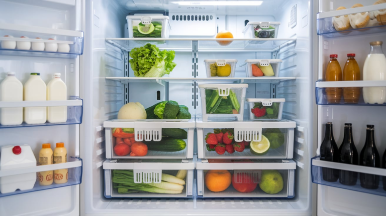 22 Best Fridge Organization Ideas for Aesthetic & Healthy Kitchens