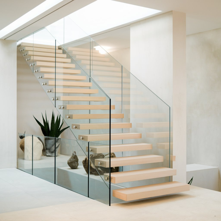 24 Best Floating Staircase Ideas for a Modern Home Aesthetic