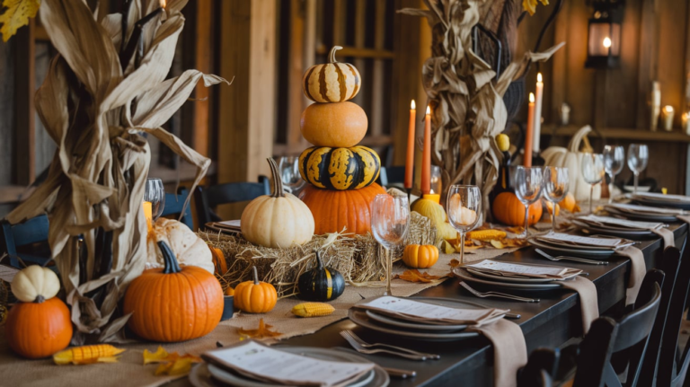 27 Halloween Table Decor Ideas to Elevate Your Spooky Party with Classy