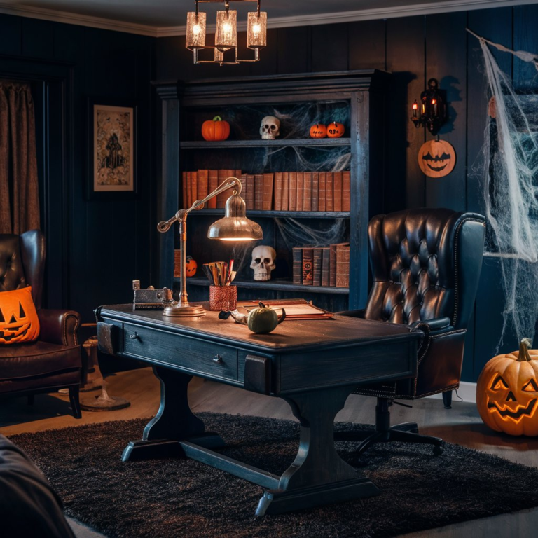 18 Office Halloween Decor Ideas to Spookify Your Workspace