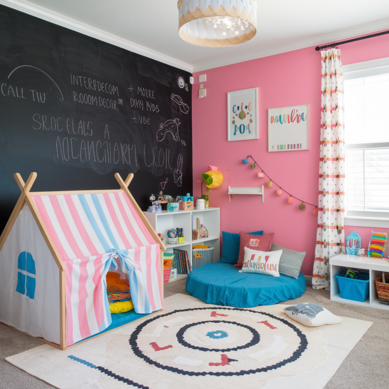 28 Kids Room Decor Ideas: Inspiring Designs for Playful Spaces