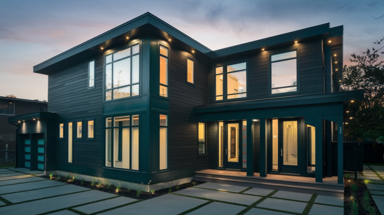 22 Stunning Dark Exterior House Colors That Will Elevate Your Home