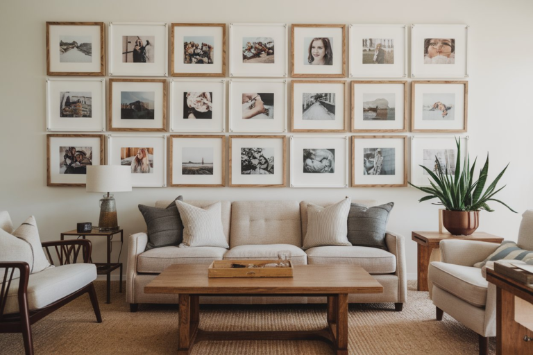 27 Modern Photo Wall Ideas to Transform Your Home: Creative Displays