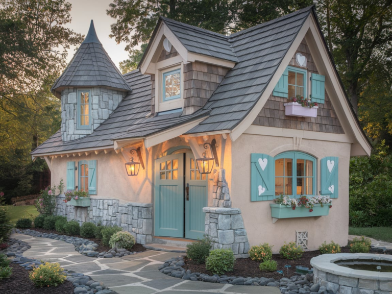 20 Cottage House Exterior Ideas to Inspire Your Next Charming Home Makeover