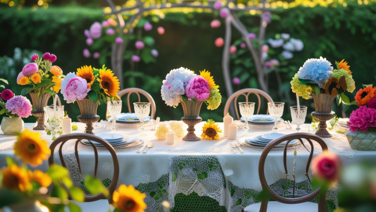 28 Garden Party Tablescapes Ideas to Transform Your Outdoor Space