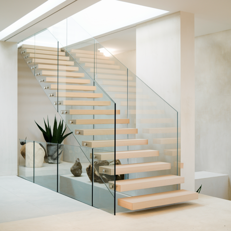 20 Best Glass Staircase Ideas: Elegance Meets Modern Design