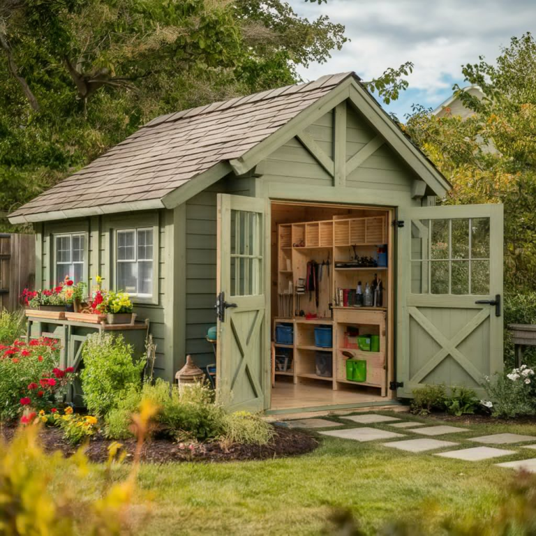 24 Best Garden Shed Ideas That Combine Style and Functionality for Your Backyard