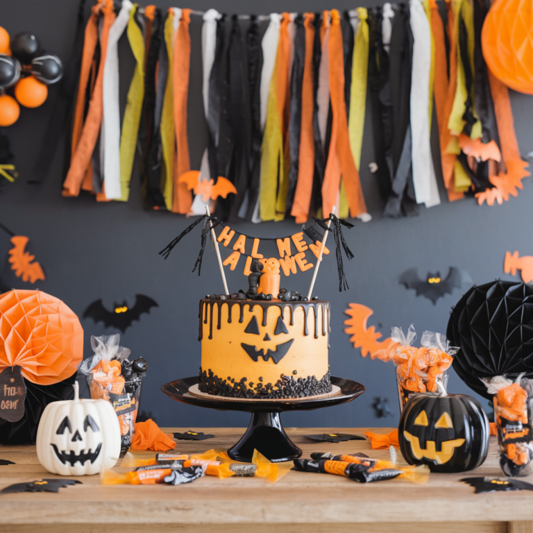 21 Halloween Baby Shower Ideas: Cute and Spooky Decorations for Boys and Girls