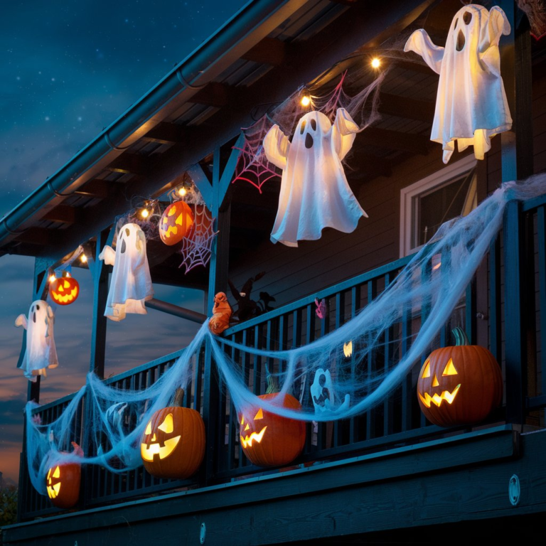 23 Halloween Decor Balcony Ideas: Transform Your Outdoor Space