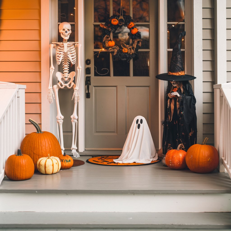 24 Halloween Door Decor Ideas: Transform Your Home