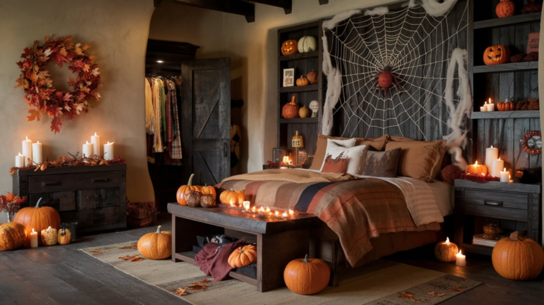 25 Halloween Spider Decor Ideas: Creepy, Creative, and Fun