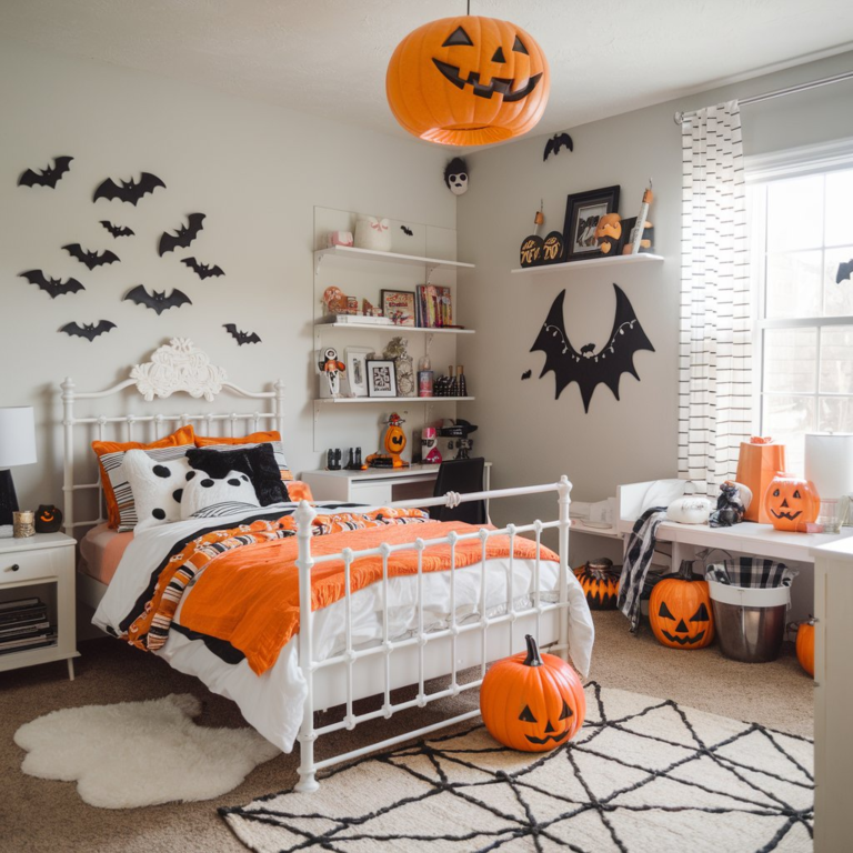 21 Cute Halloween Decor Ideas to Transform Your Home into a Festive Wonderland