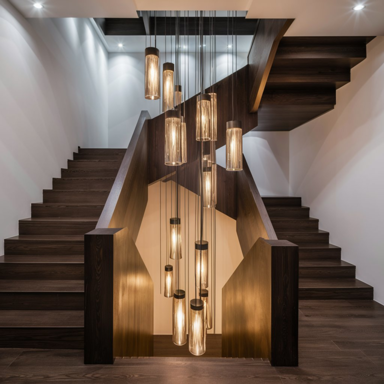 22 Latest Open Staircase Ideas for Modern Homes: