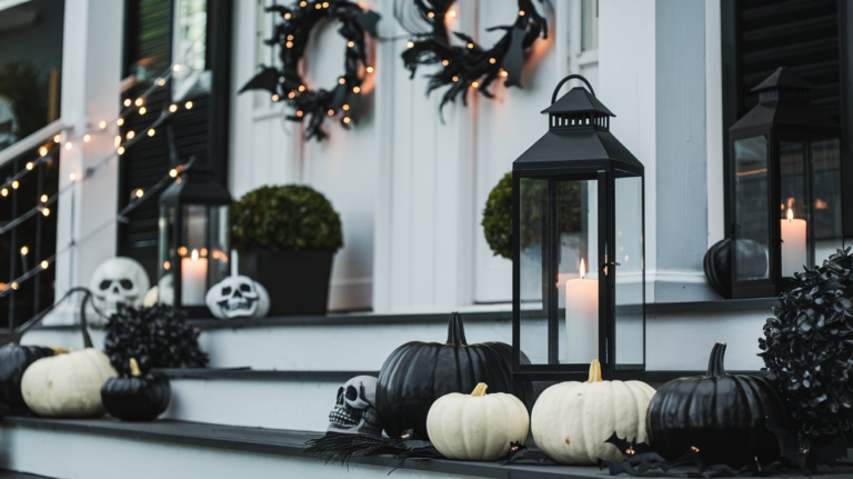 20 Outdoor Halloween Decor Ideas That Will Make Your Yard Spooky