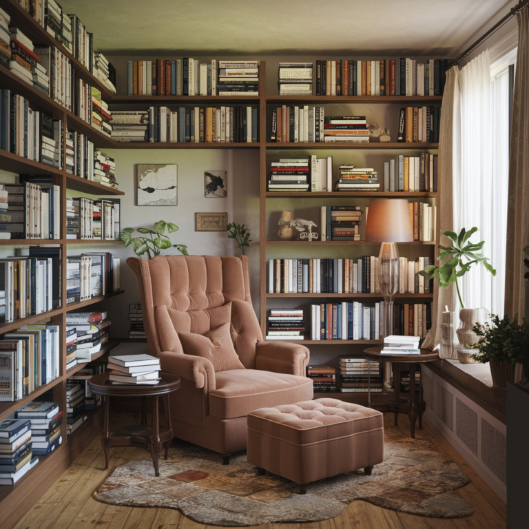 25 Latest Book Nook Ideas for Every Home – Create