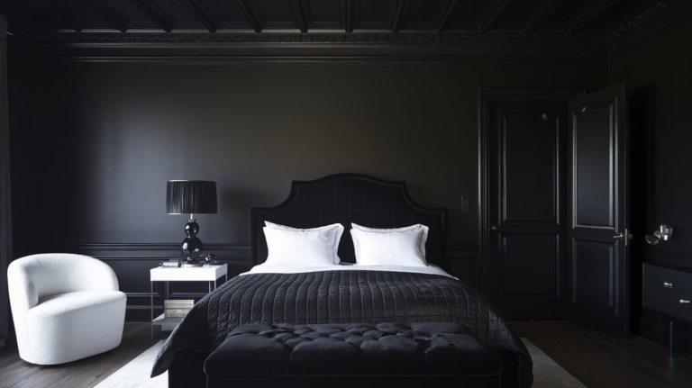 20 Best Dark Bedroom Ideas for a Luxurious and Cozy Retreat